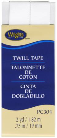 TAPE TWILL 3/4IN - homesewn