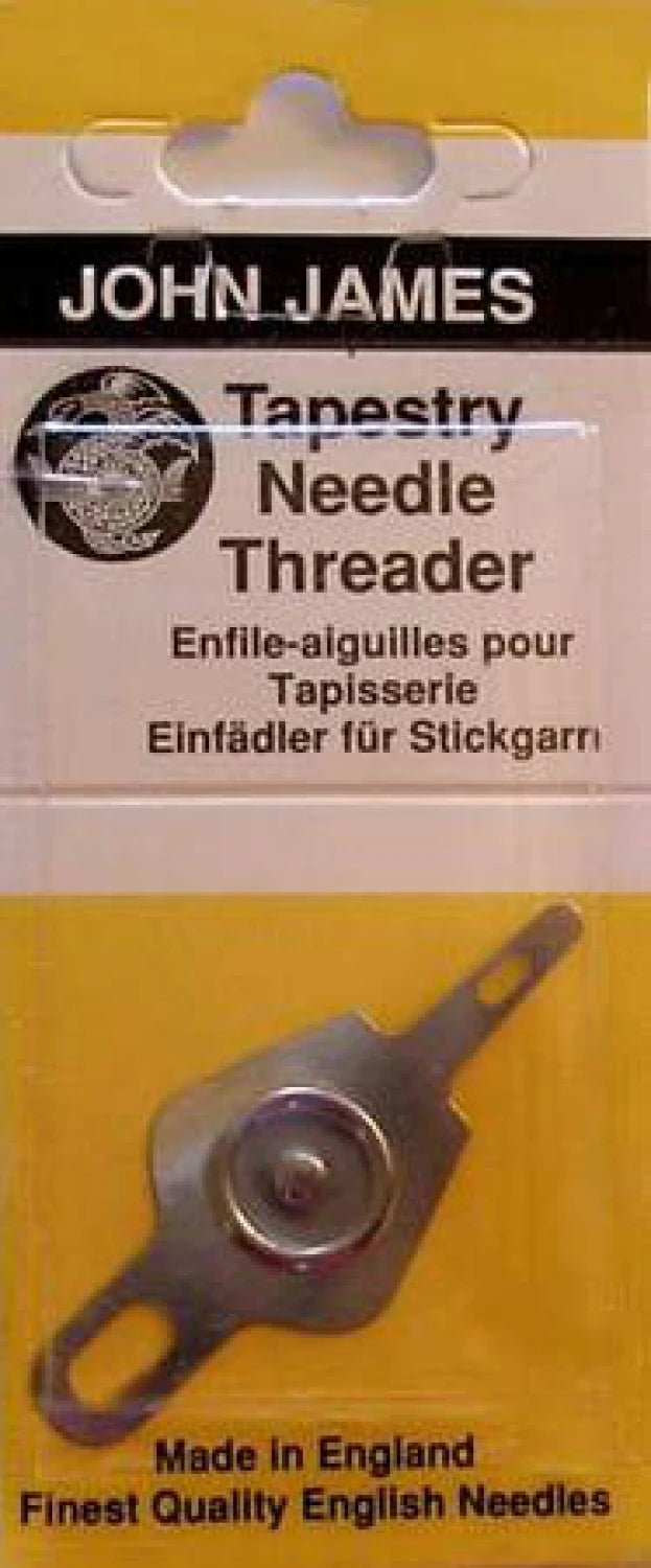 Tapestry Needle Threader Metal - homesewn