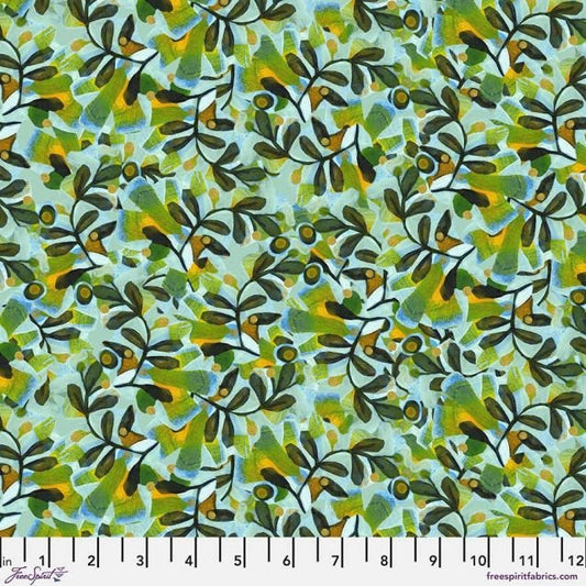 Terrarium - Green - Find the Birds - homesewn