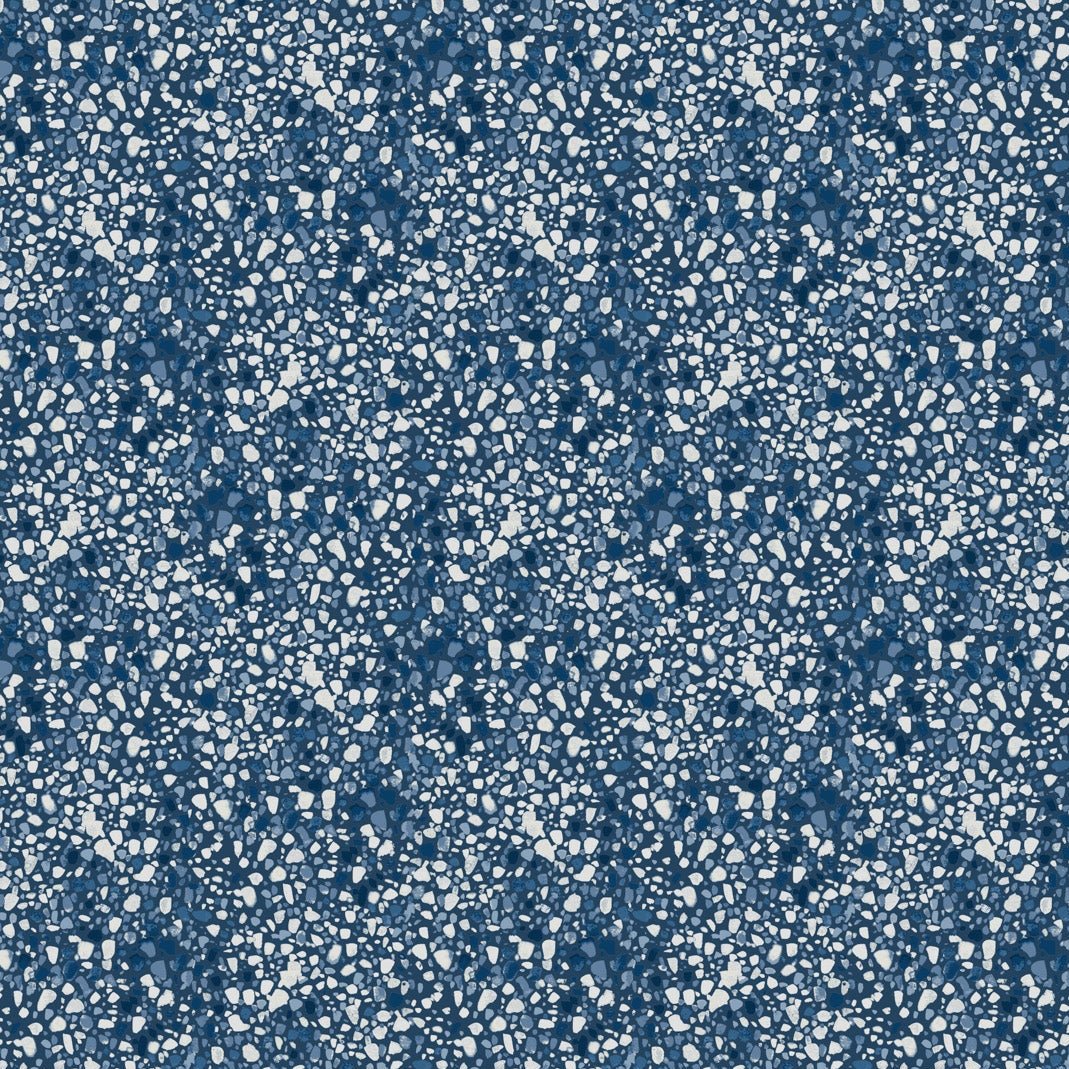 Terrazzo - Blue - Natural Essence - homesewn