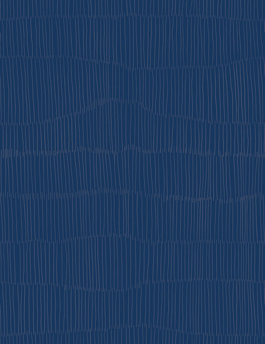 Thatch Blender - Navy - Floradora - homesewn