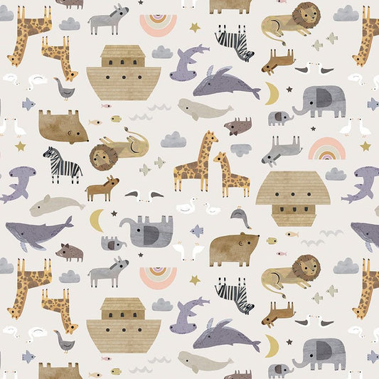 The Ark - Dusk - Noah's Ark - homesewn