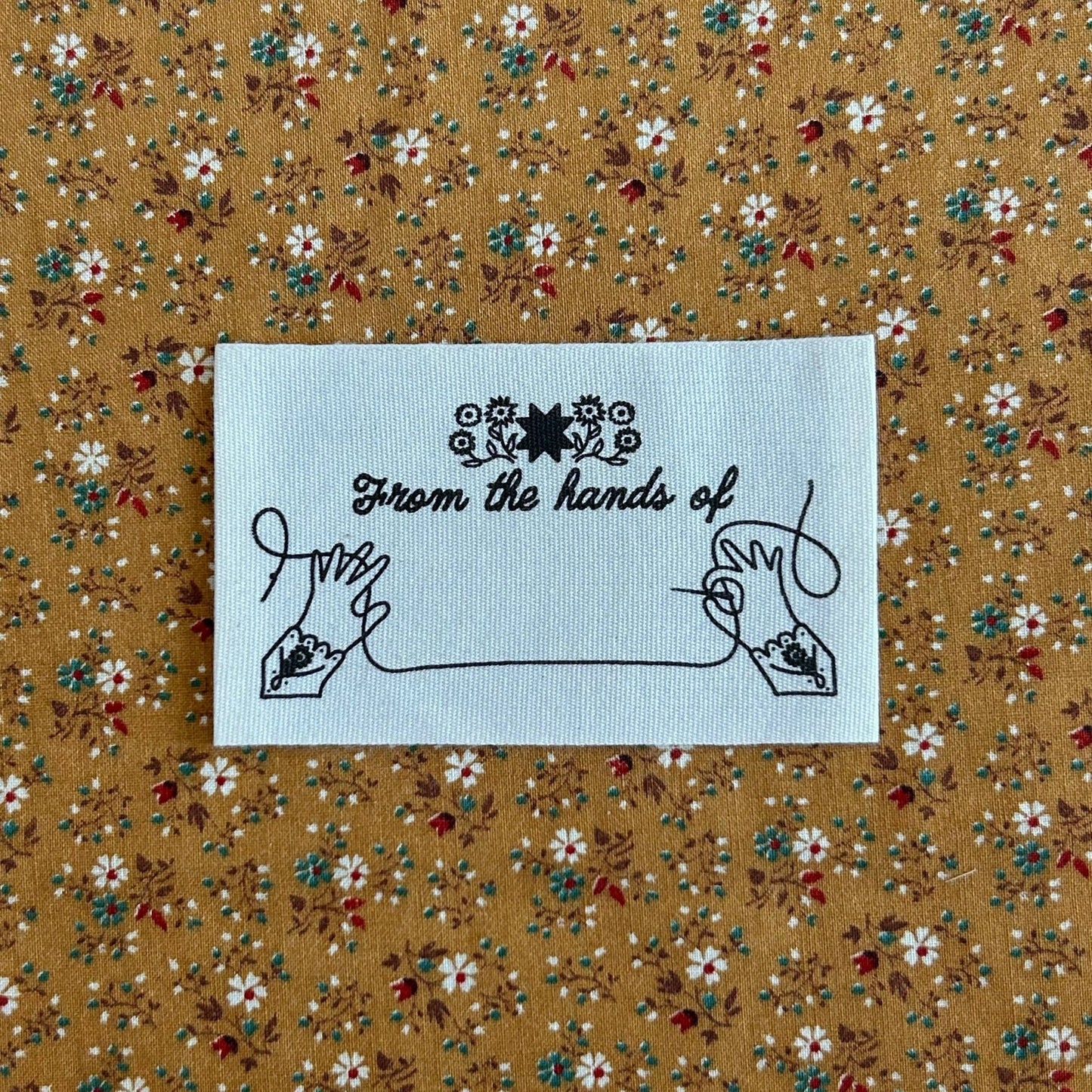 The Hands Quilt Labels - homesewn