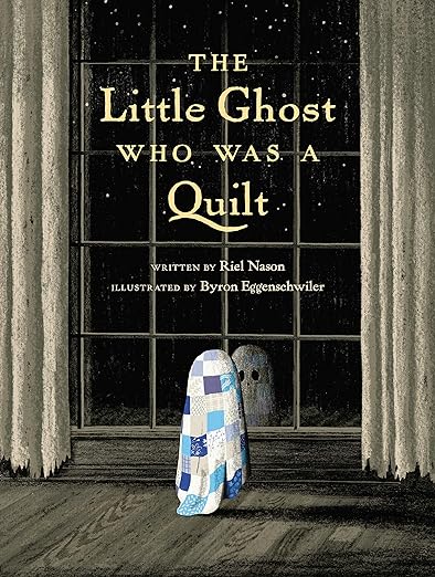 The Little Ghost Who Was a Quilt - homesewn