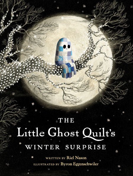 The Little Ghost Who Was a Quilt - Holiday Surprise - homesewn