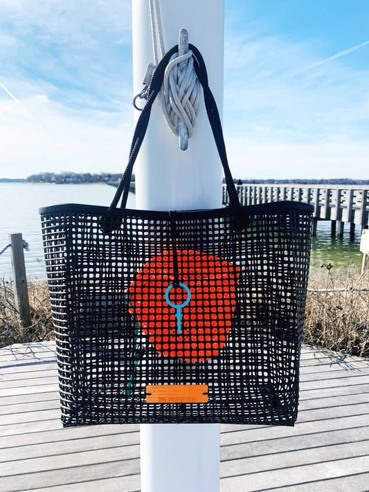 THE MARKET Oyster Bag - Black - homesewn