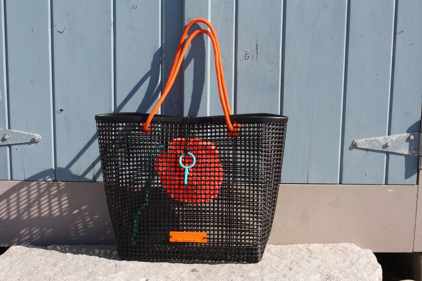 THE MARKET Oyster Bag - Orange - homesewn