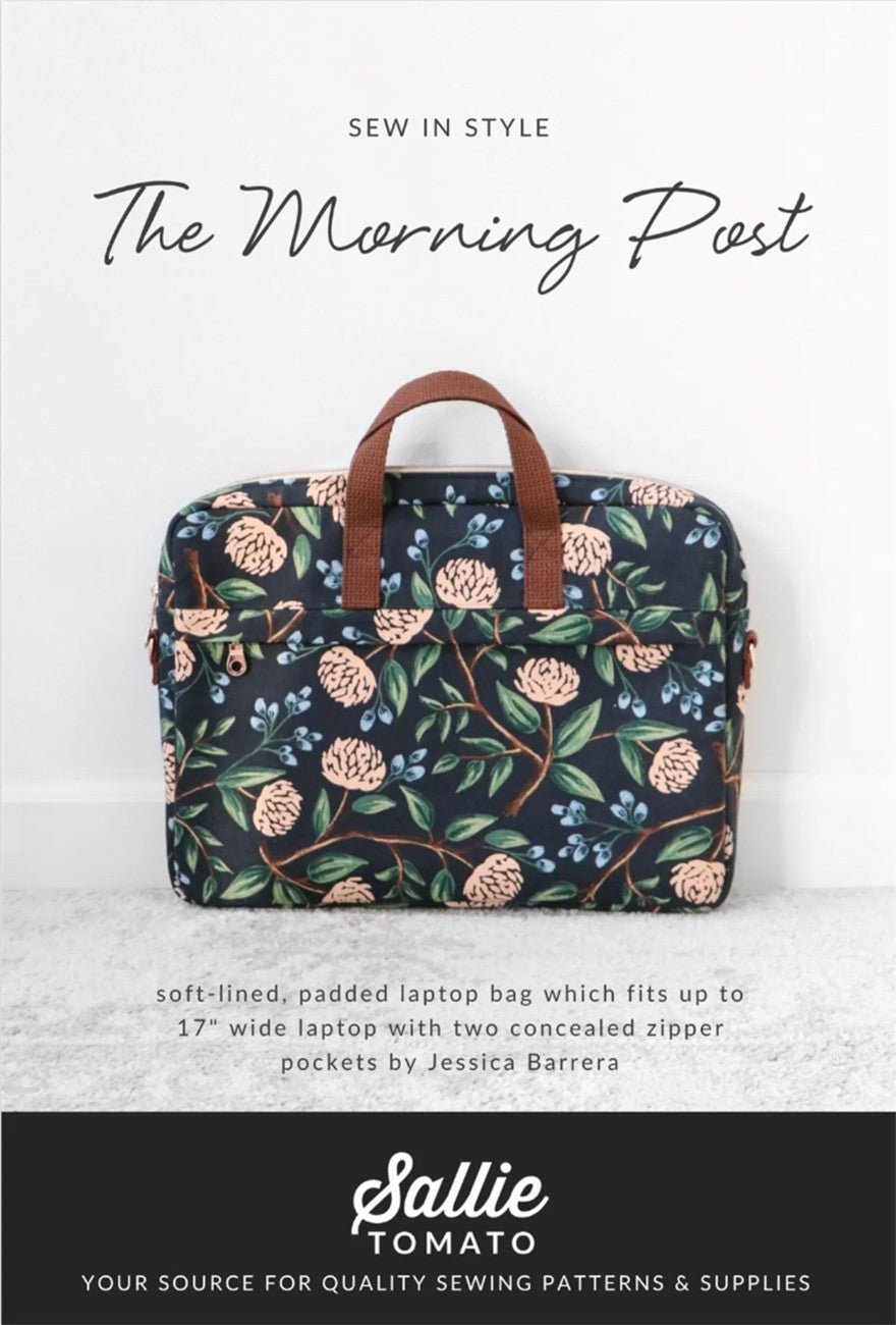 The Morning Post Bag Pattern - homesewn