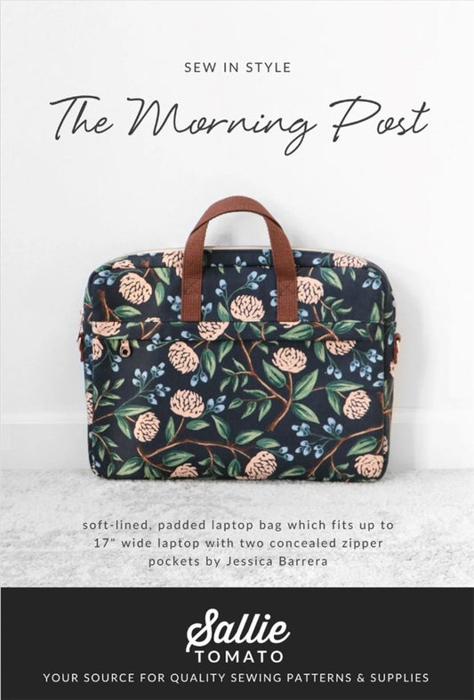 The Morning Post Bag Pattern - homesewn