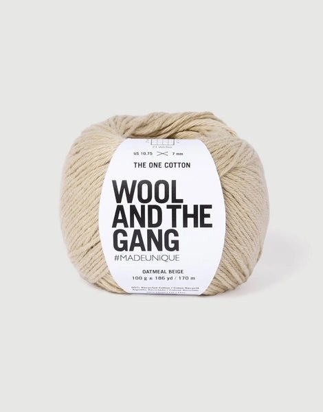 The One Cotton - DK Cotton/Linen/Tencel Yarn - homesewn