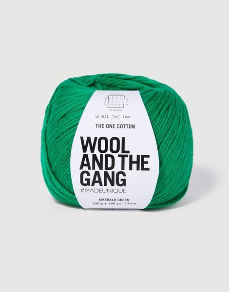 The One Cotton - DK Cotton/Linen/Tencel Yarn - homesewn