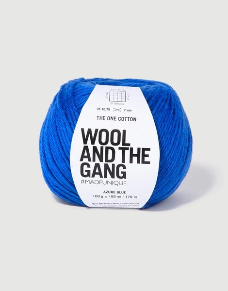 The One Cotton - DK Cotton/Linen/Tencel Yarn - homesewn