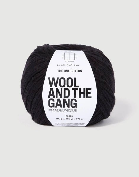 The One Cotton - DK Cotton/Linen/Tencel Yarn - homesewn