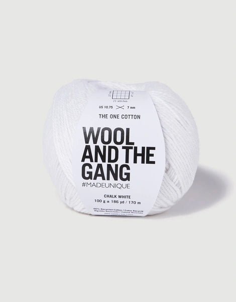 The One Cotton - DK Cotton/Linen/Tencel Yarn - homesewn