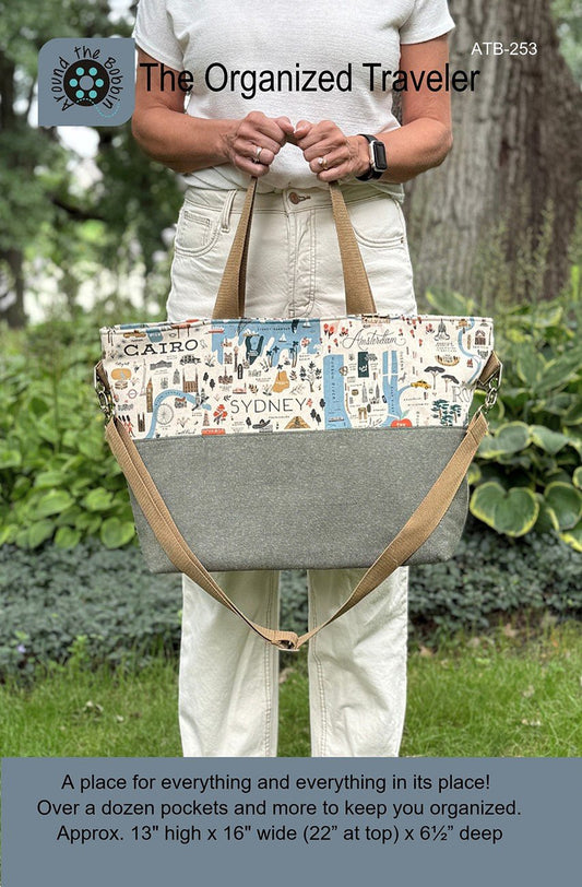 The Organized Traveler - Printed Pattern - homesewn