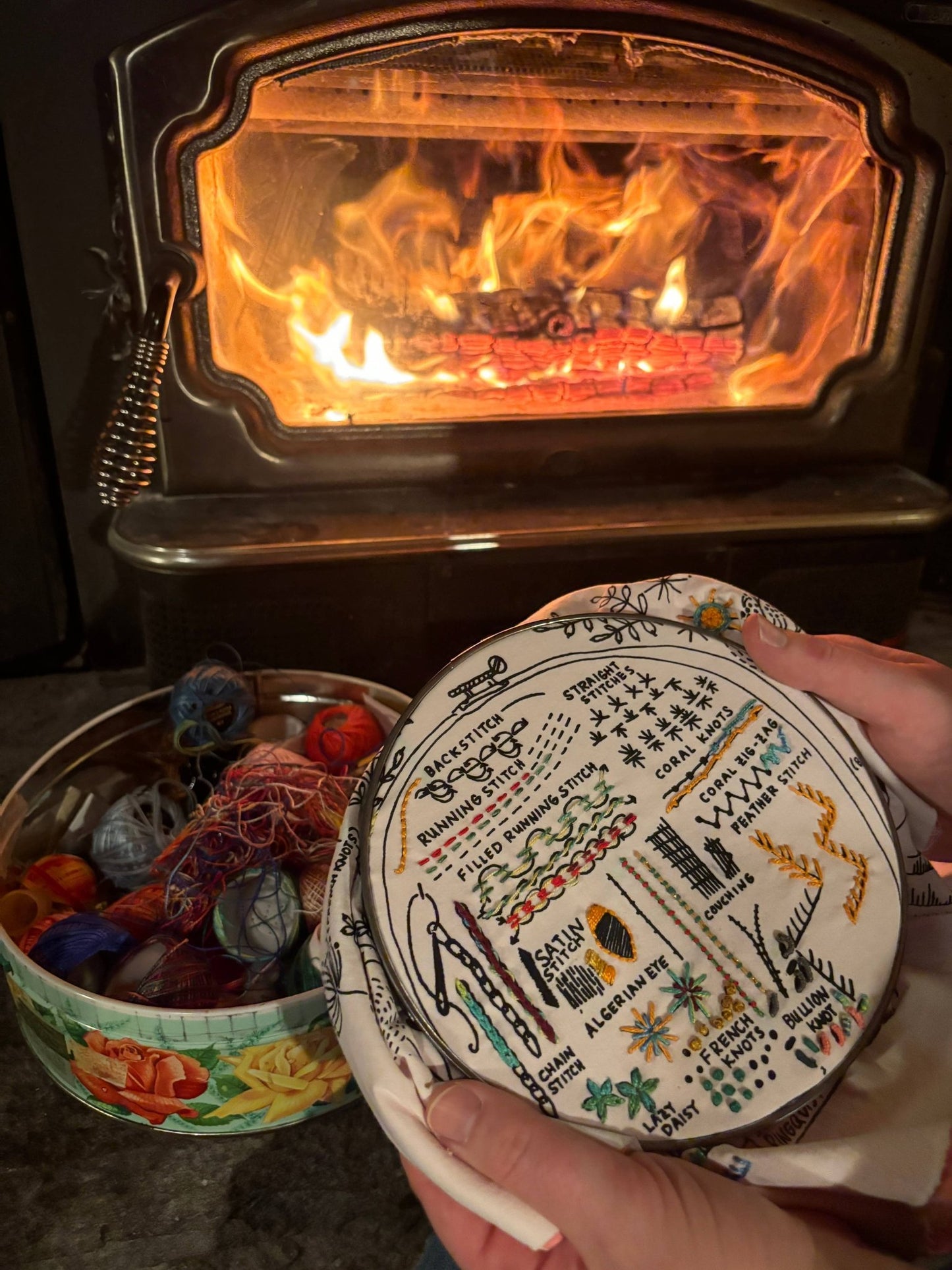 The Original Dropcloth Embroidery Sampler - homesewn