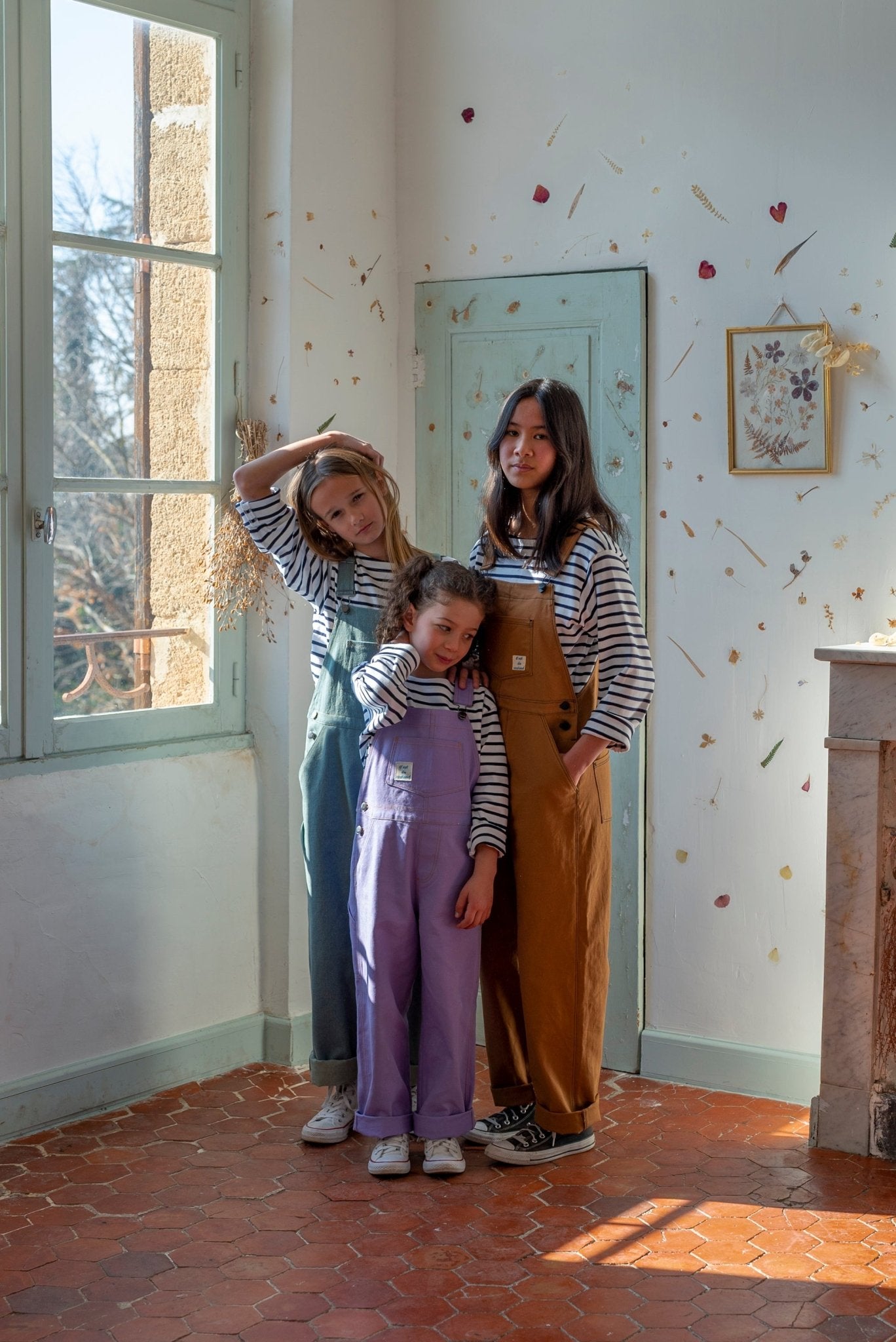The Penny overalls Kids & teens PDF DOWNLOAD - homesewn