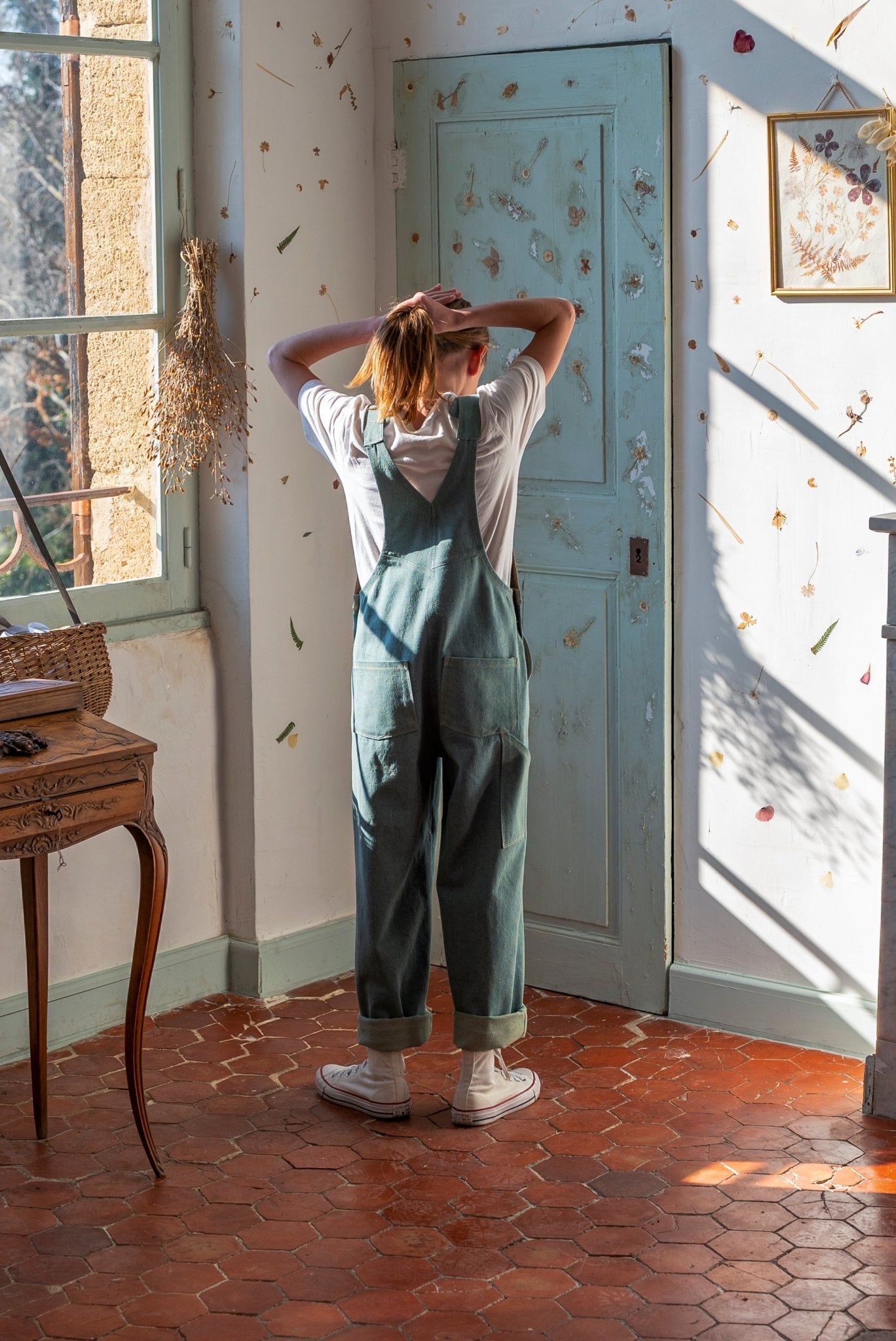 The Penny overalls Kids & teens PDF DOWNLOAD - homesewn