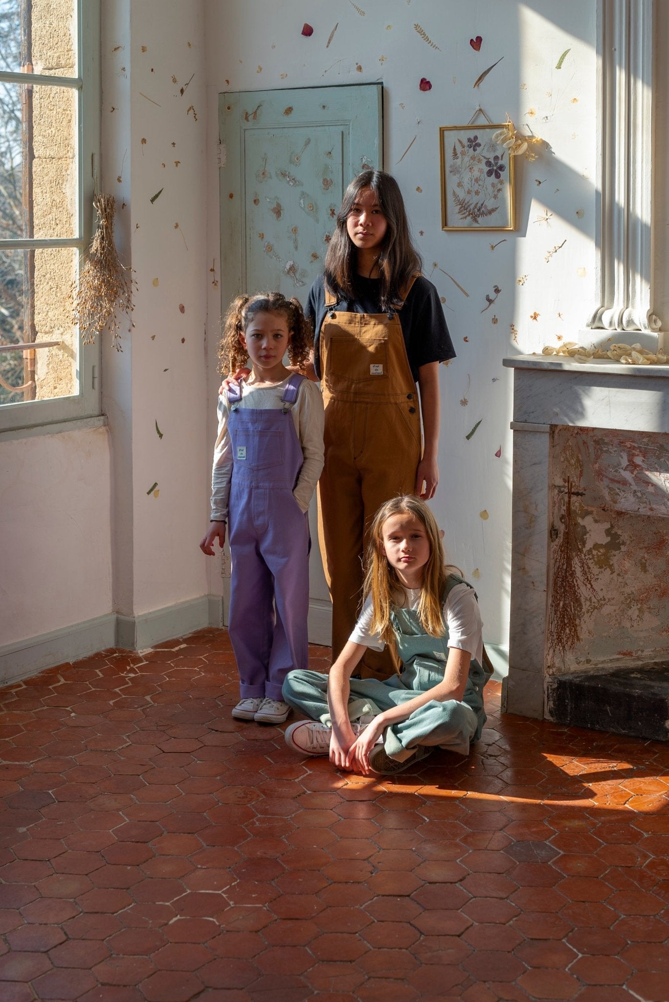The Penny overalls Kids & teens PDF DOWNLOAD - homesewn