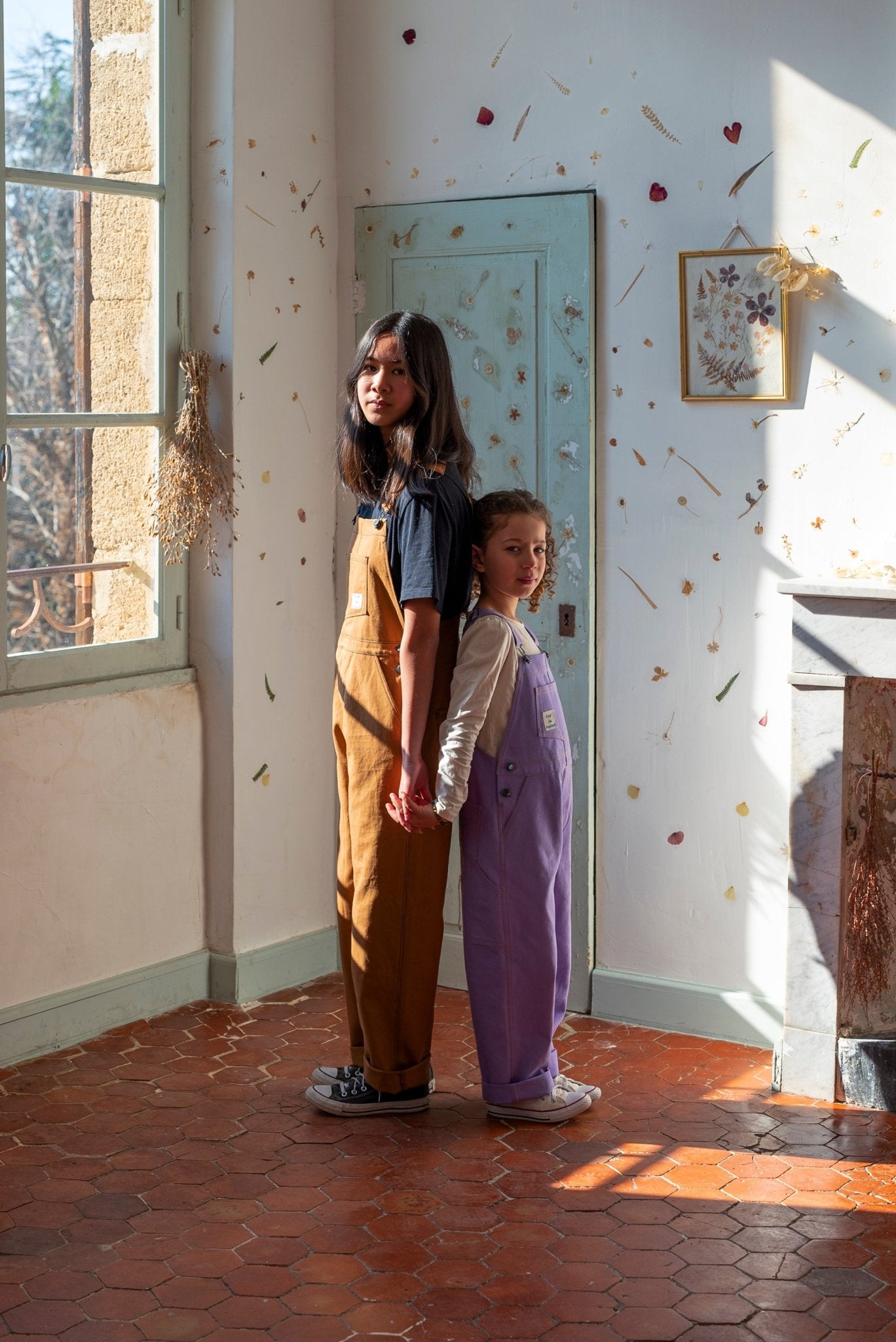 The Penny overalls Kids & teens PDF DOWNLOAD - homesewn