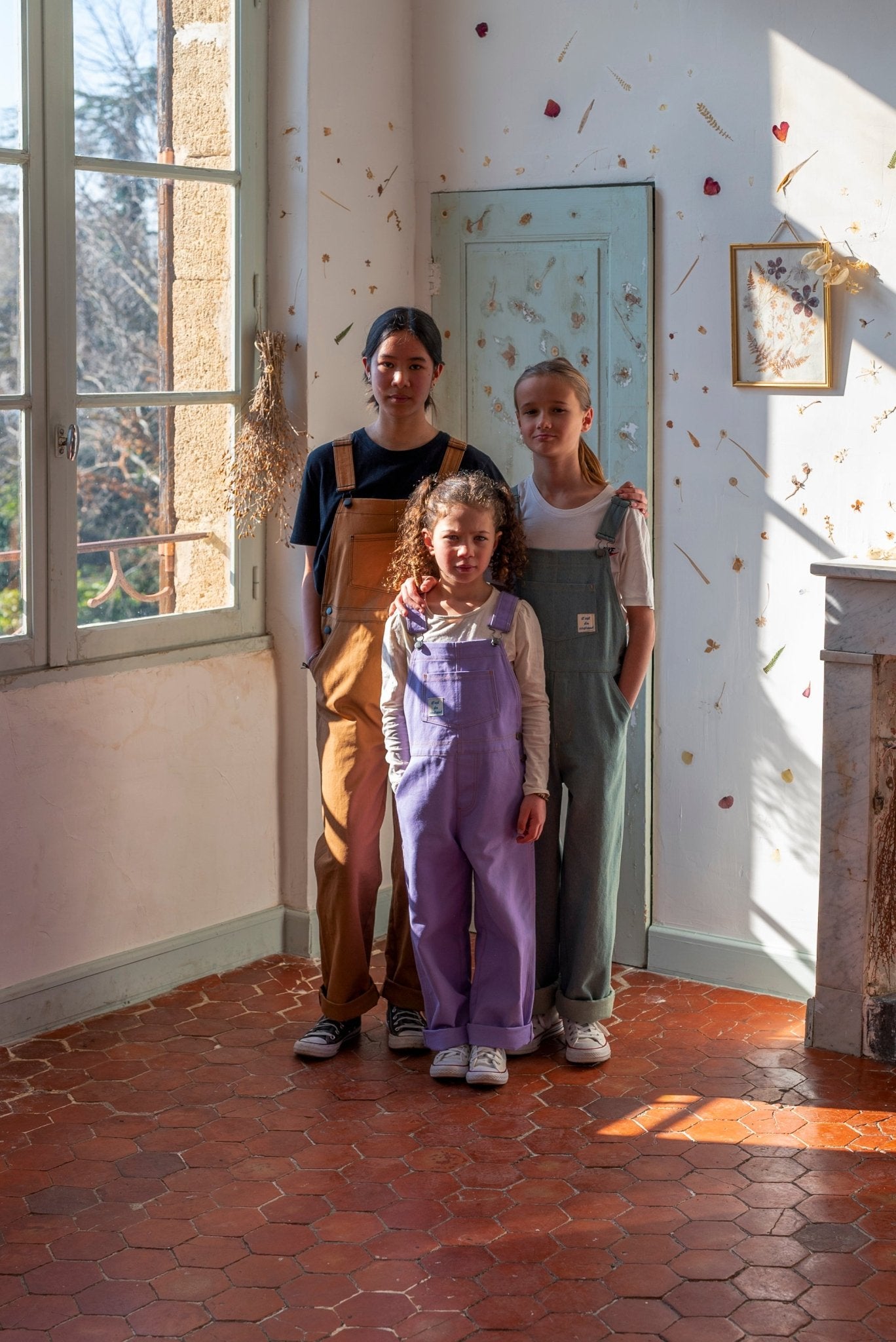 The Penny overalls Kids & teens PDF DOWNLOAD - homesewn