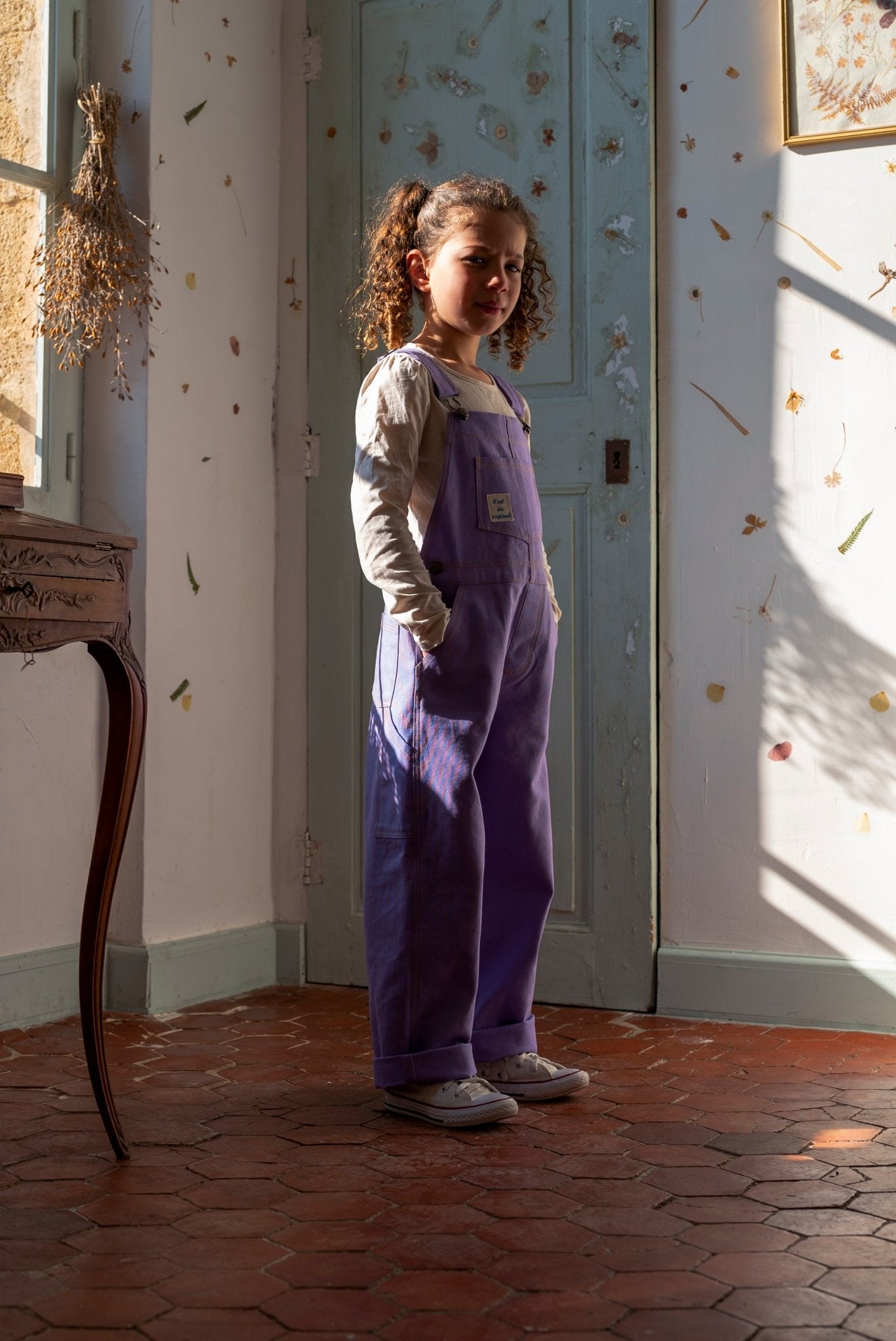 The Penny overalls Kids & teens PDF DOWNLOAD - homesewn