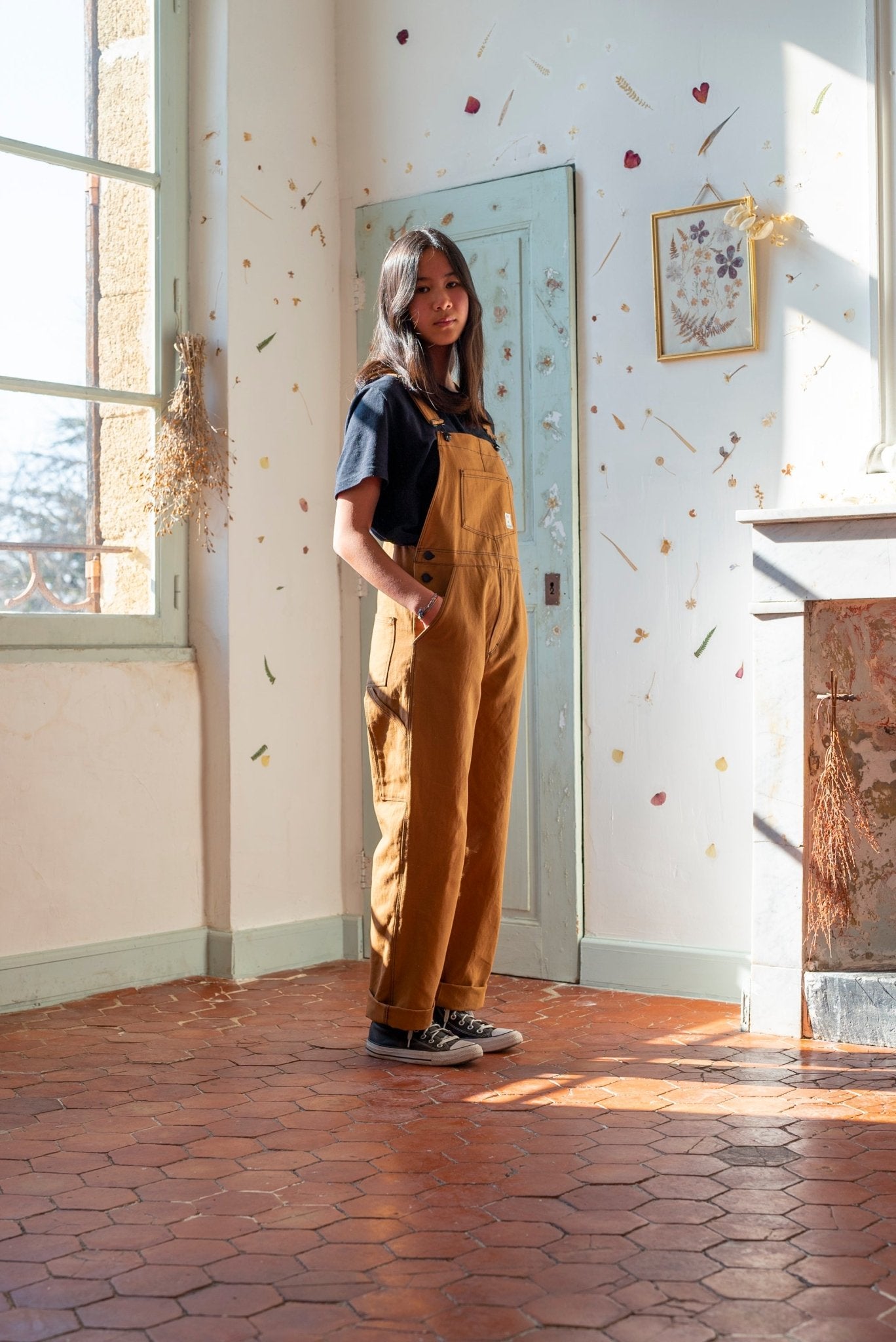 The Penny overalls Kids & teens PDF DOWNLOAD - homesewn