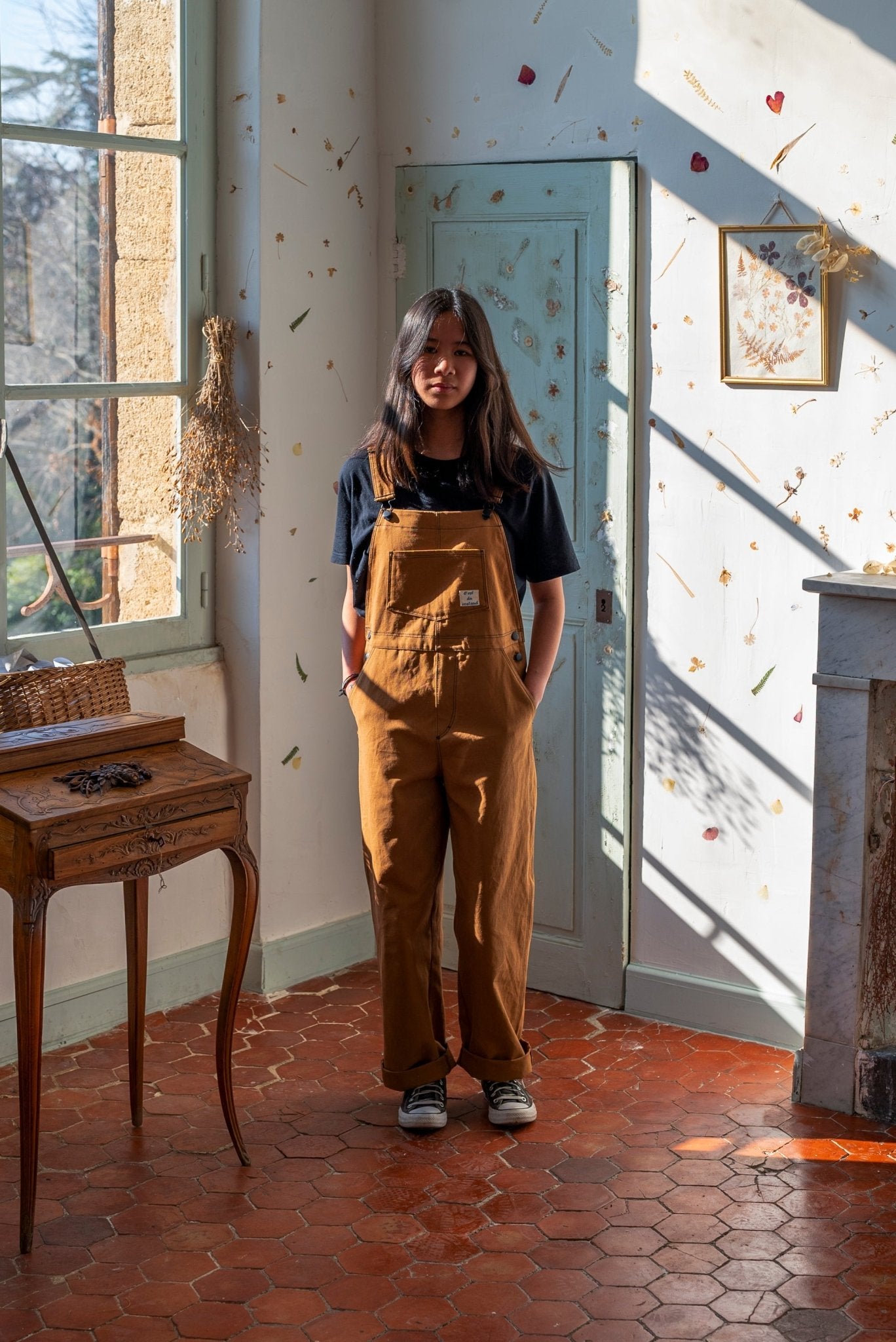 The Penny overalls Kids & teens PDF DOWNLOAD - homesewn