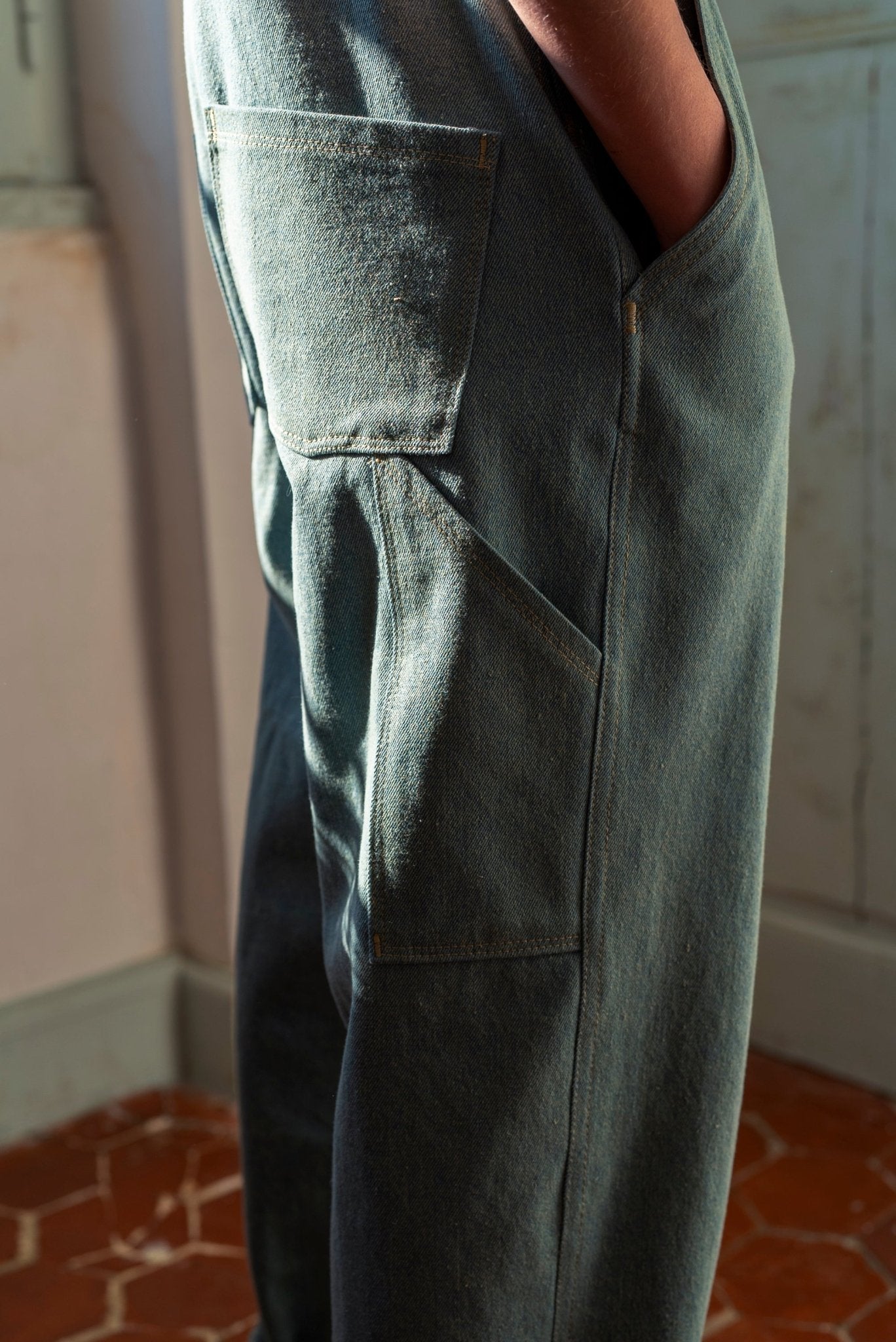 The Penny overalls Kids & teens PDF DOWNLOAD - homesewn