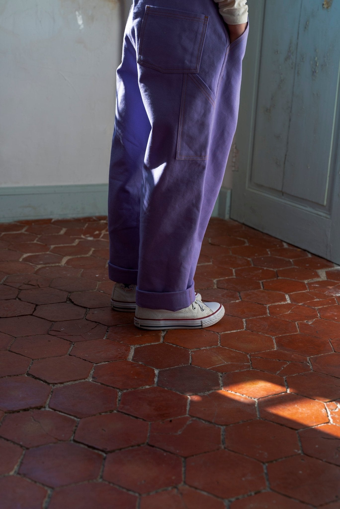 The Penny overalls Kids & teens PDF DOWNLOAD - homesewn