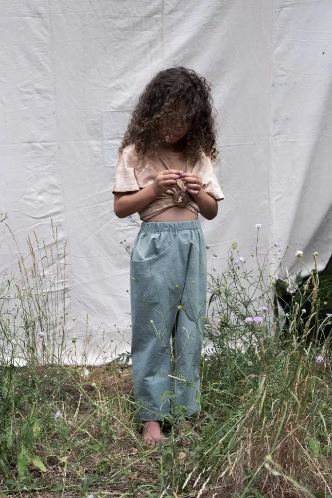 The Pleat pants kids PDF DOWNLOAD - homesewn