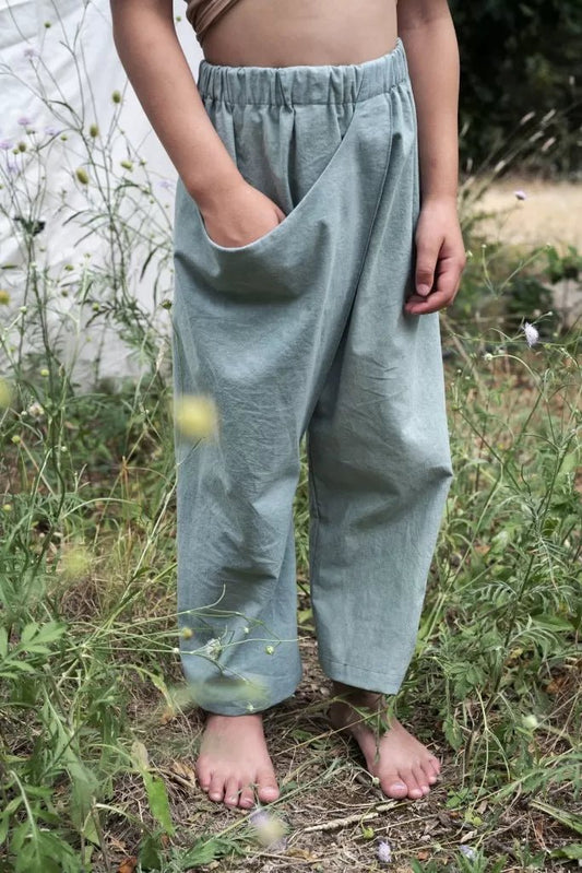 The Pleat pants kids PDF DOWNLOAD - homesewn