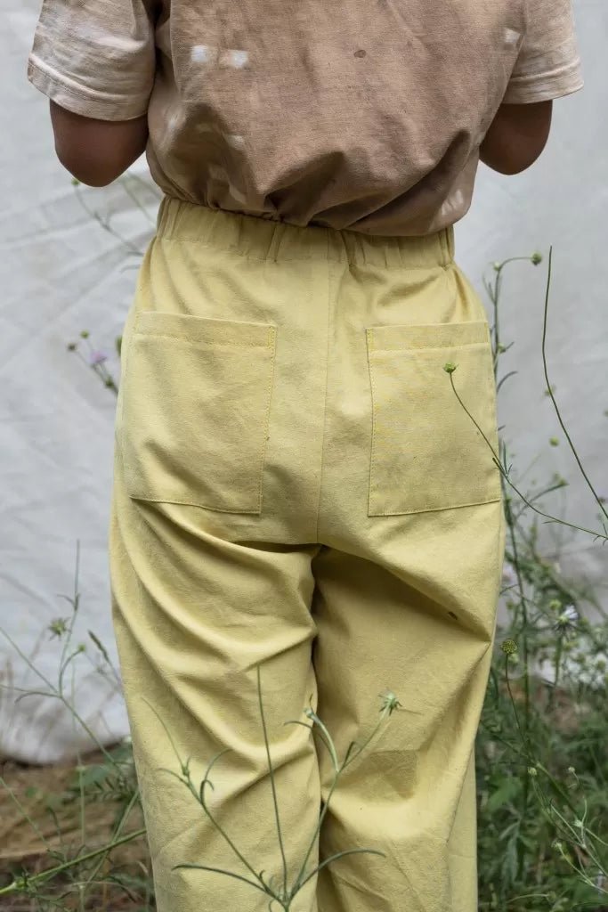 The Pleat pants kids PDF DOWNLOAD - homesewn