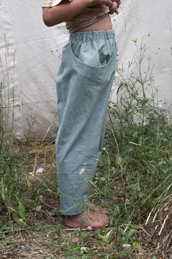 The Pleat pants kids PDF DOWNLOAD - homesewn
