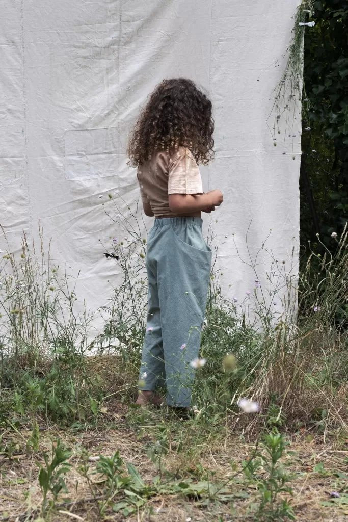 The Pleat pants kids PDF DOWNLOAD - homesewn