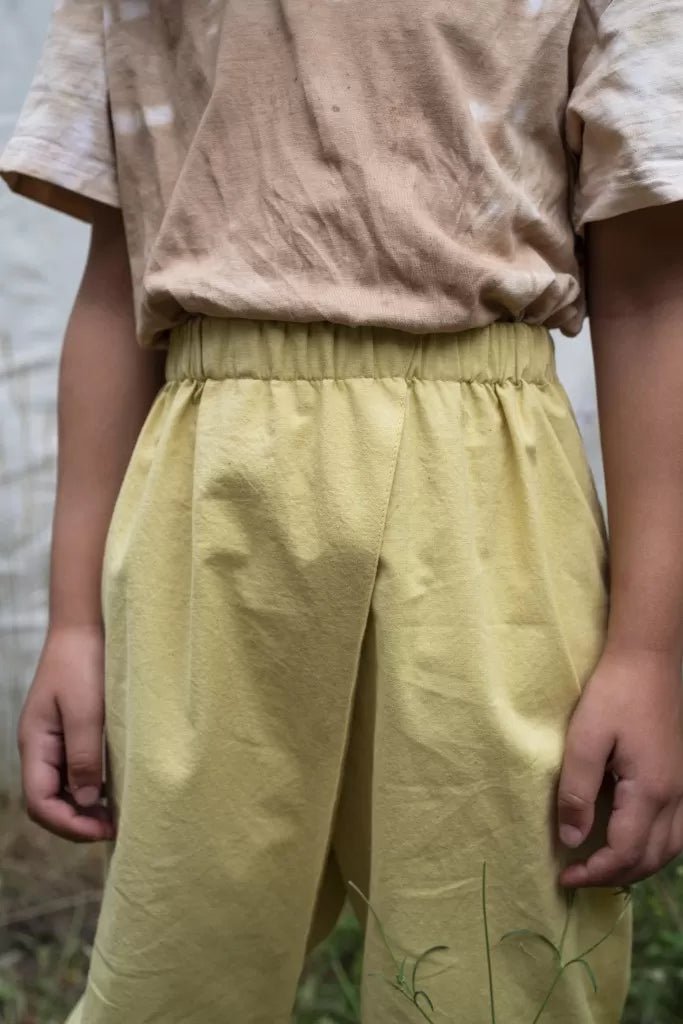 The Pleat pants kids PDF DOWNLOAD - homesewn