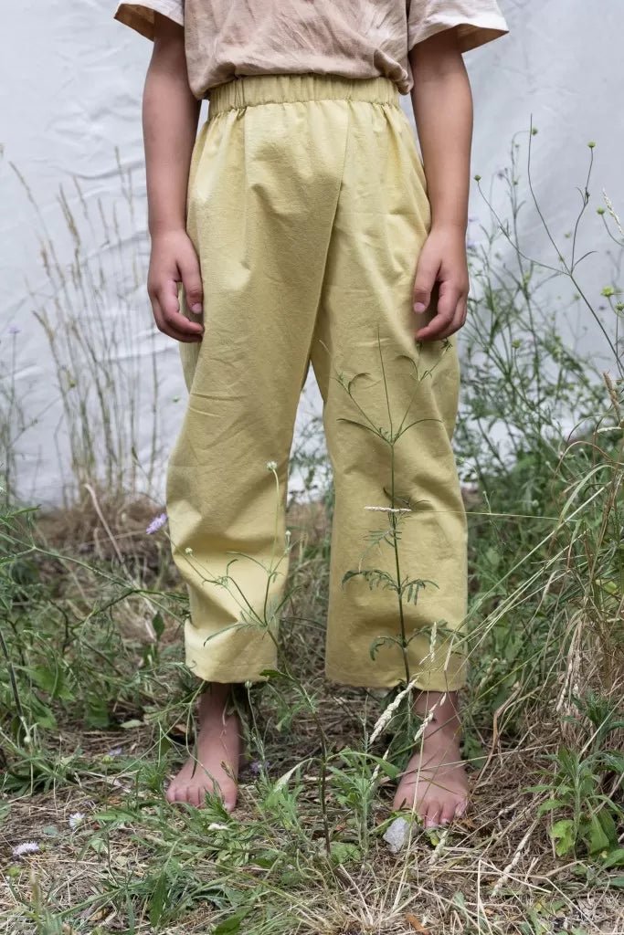 The Pleat pants kids PDF DOWNLOAD - homesewn