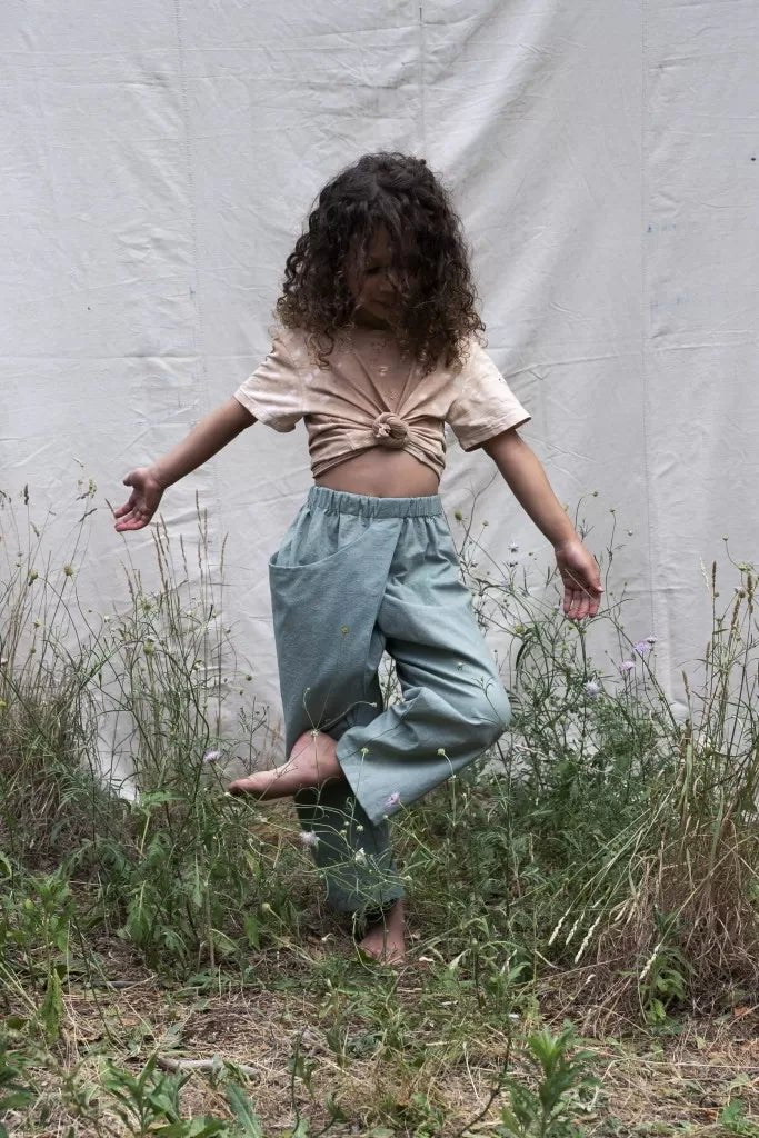 The Pleat pants kids PDF DOWNLOAD - homesewn