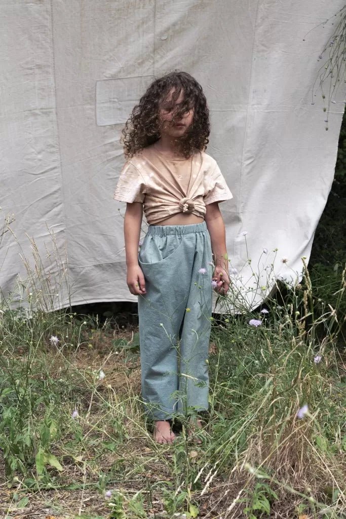 The Pleat pants kids PDF DOWNLOAD - homesewn