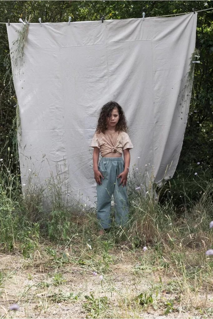 The Pleat pants kids PDF DOWNLOAD - homesewn