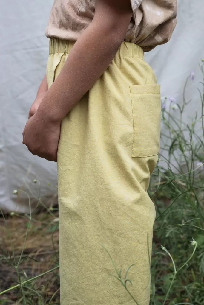The Pleat pants kids PDF DOWNLOAD - homesewn