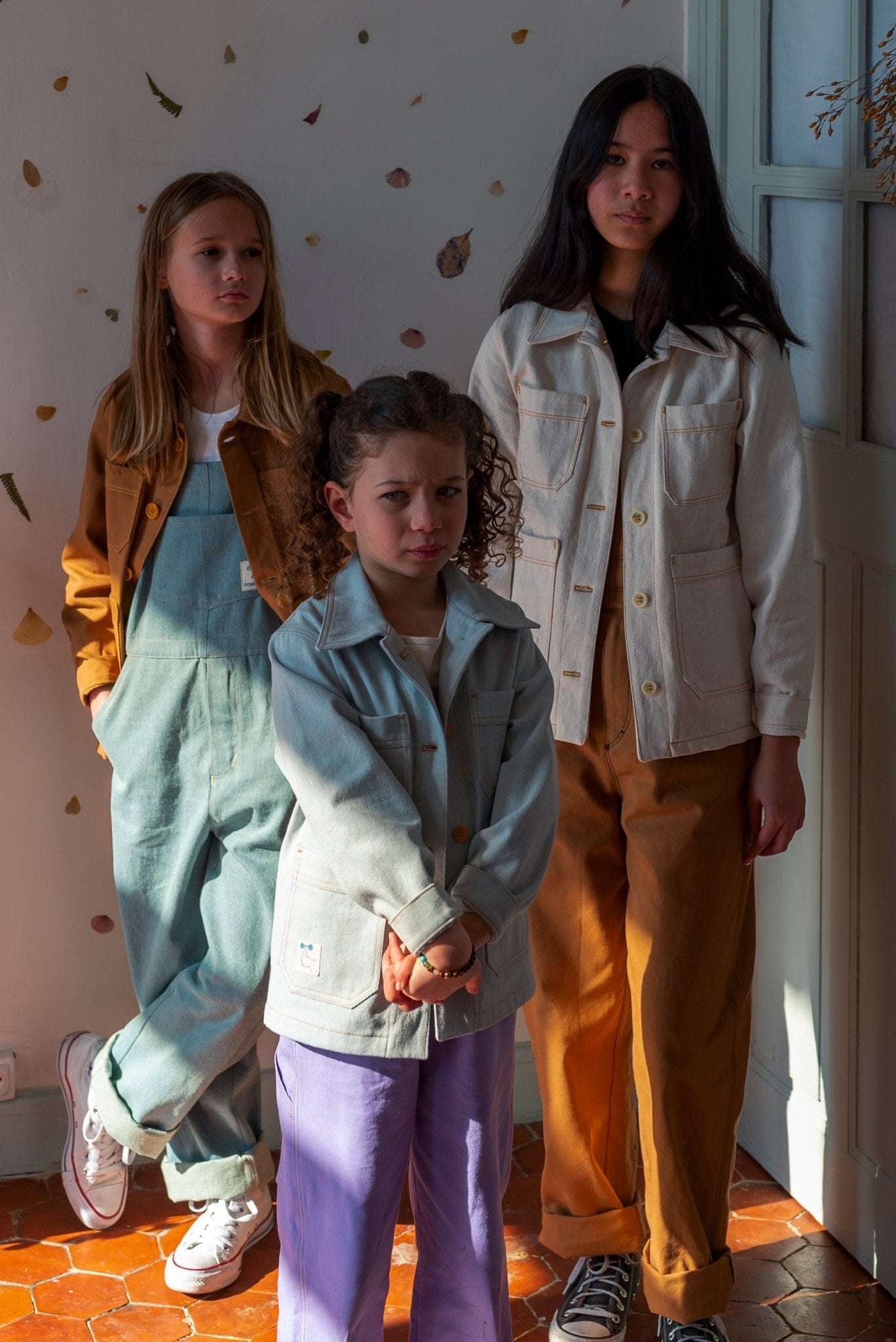 The Prosper bleu de travail kids & teens PDF DOWNLOAD - homesewn