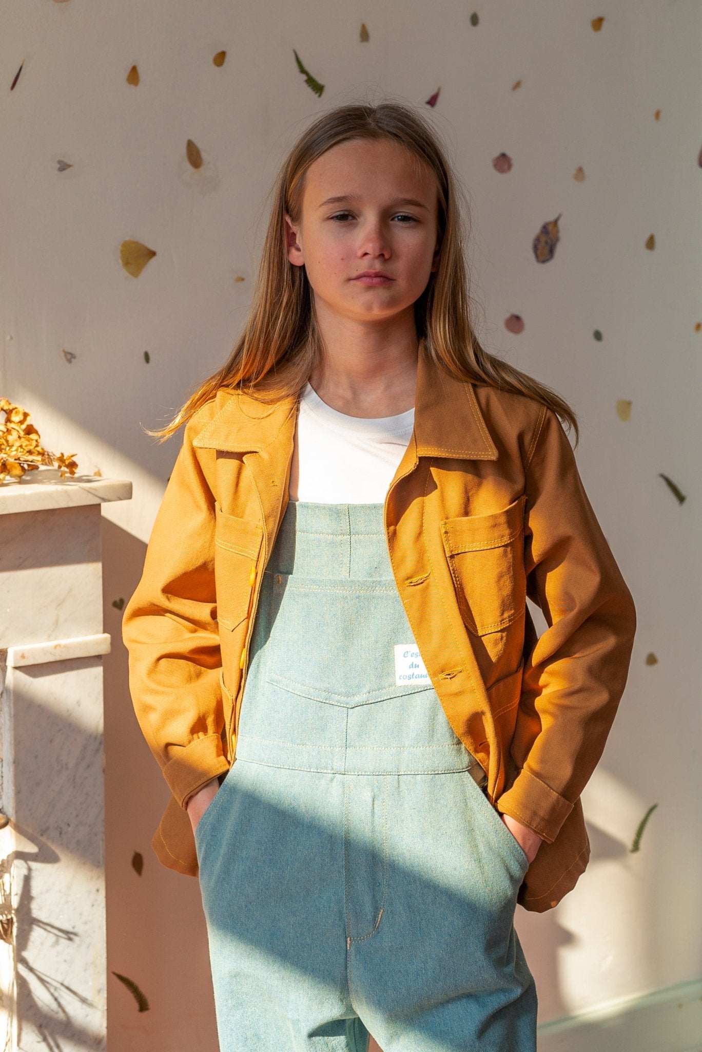 The Prosper bleu de travail kids & teens PDF DOWNLOAD - homesewn