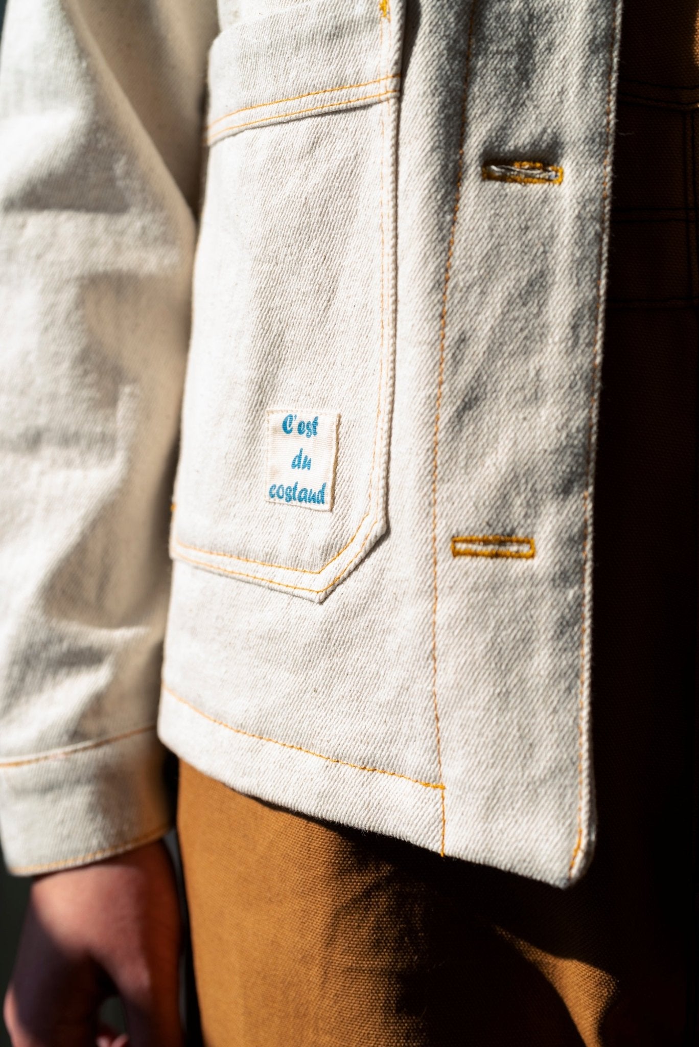 The Prosper bleu de travail kids & teens PDF DOWNLOAD - homesewn
