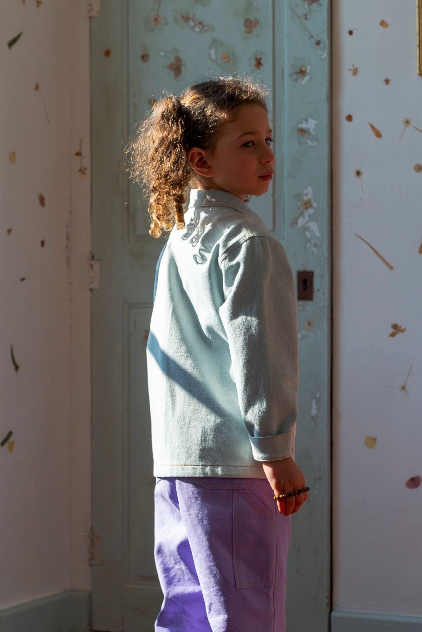 The Prosper bleu de travail kids & teens PDF DOWNLOAD - homesewn