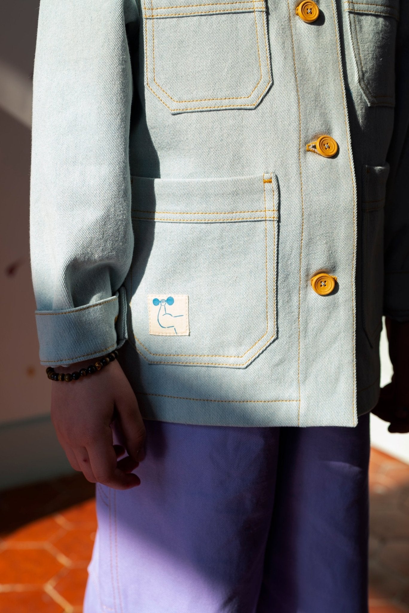 The Prosper bleu de travail kids & teens PDF DOWNLOAD - homesewn