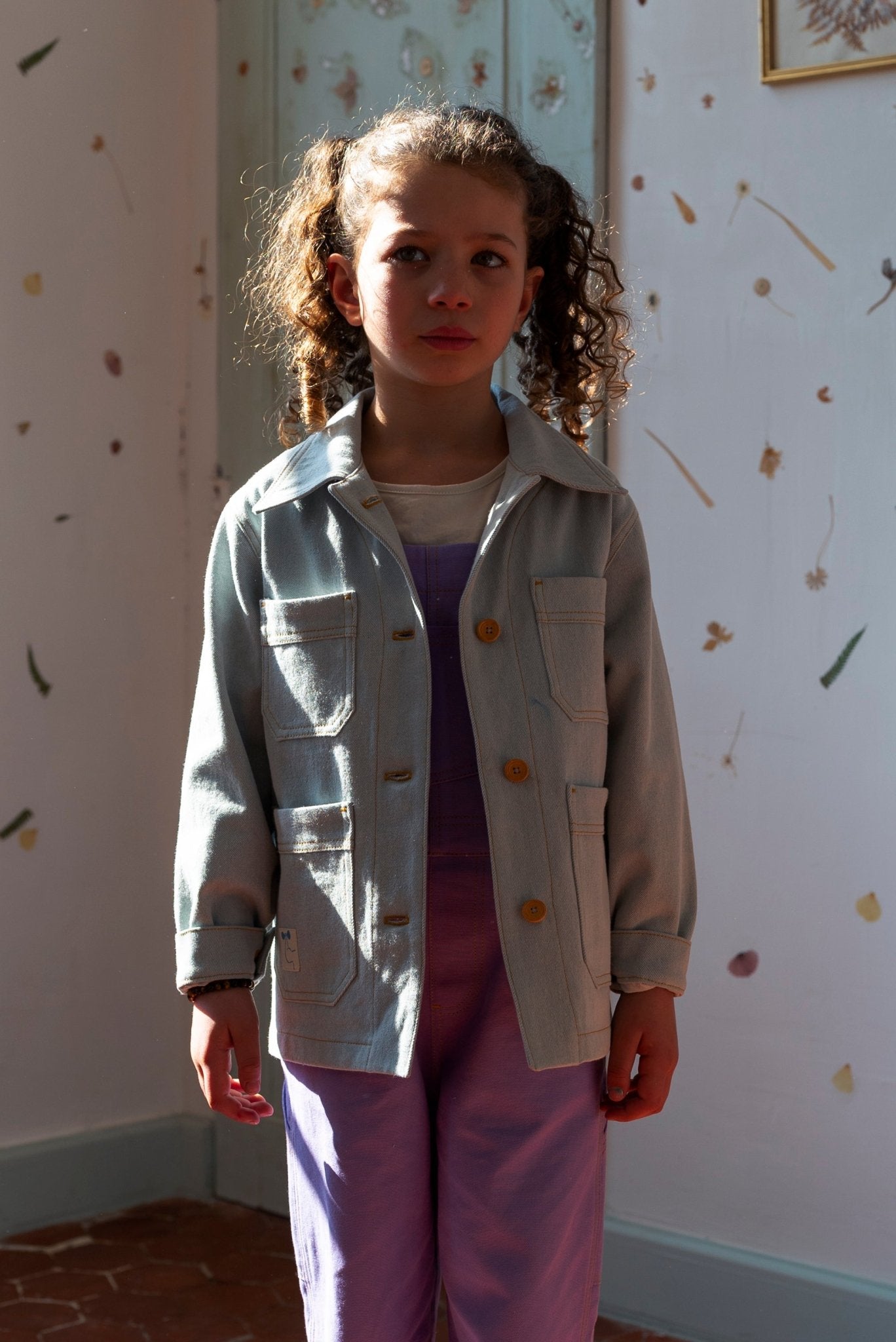 The Prosper bleu de travail kids & teens PDF DOWNLOAD - homesewn