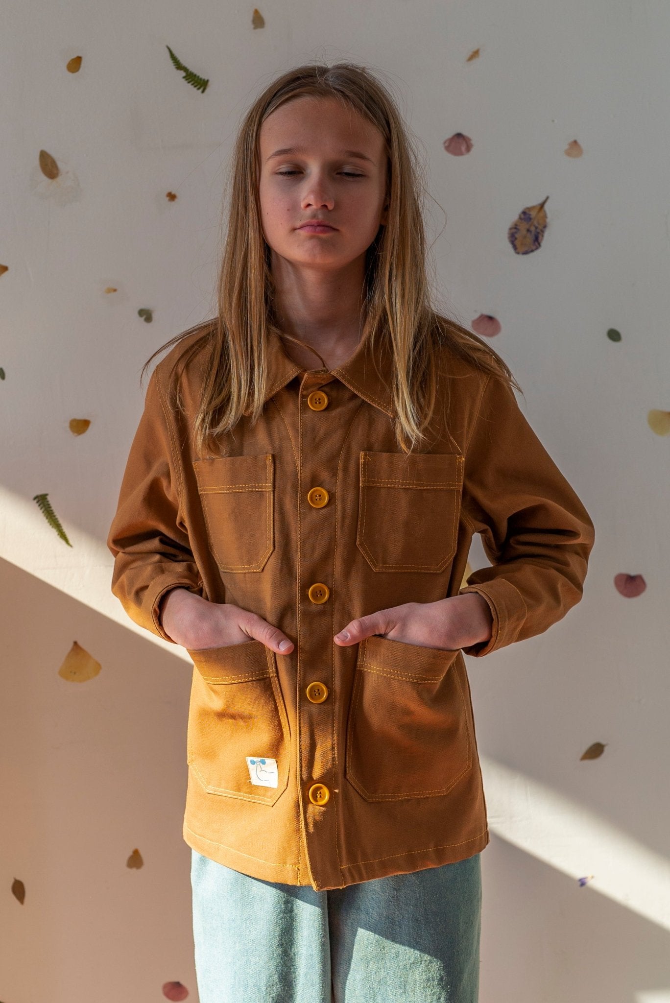The Prosper bleu de travail kids & teens PDF DOWNLOAD - homesewn