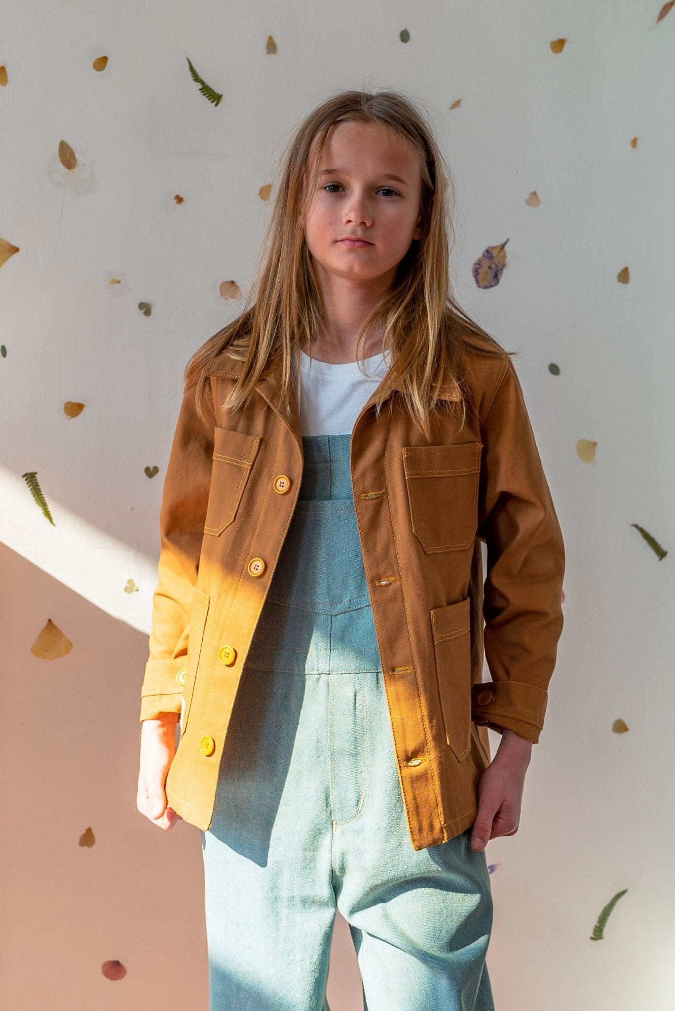 The Prosper bleu de travail kids & teens PDF DOWNLOAD - homesewn
