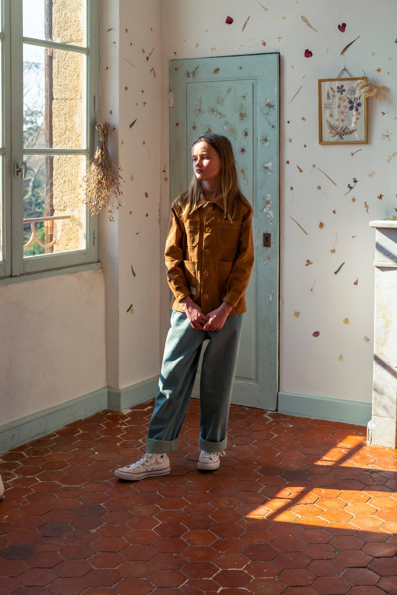 The Prosper bleu de travail kids & teens PDF DOWNLOAD - homesewn